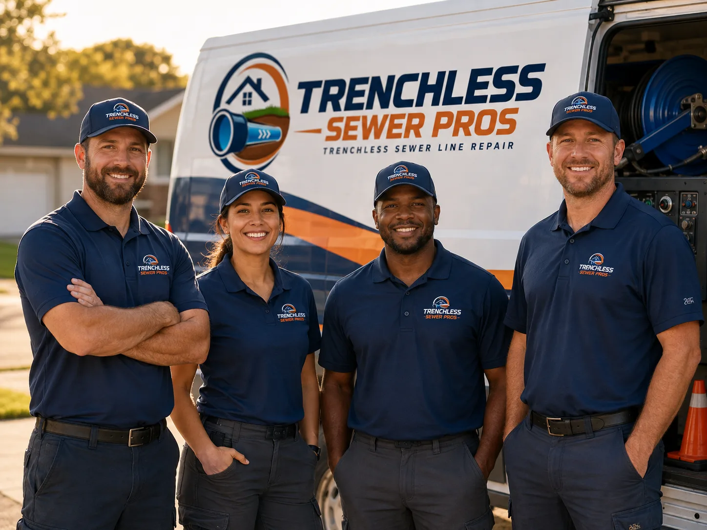 Trenchless Sewer Repair company in Eidson, TN